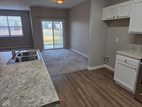 Kitchen at 1624 Capra Court, Beech Grove, IN