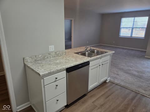Kitchen at 1624 Capra Court, Beech Grove, IN