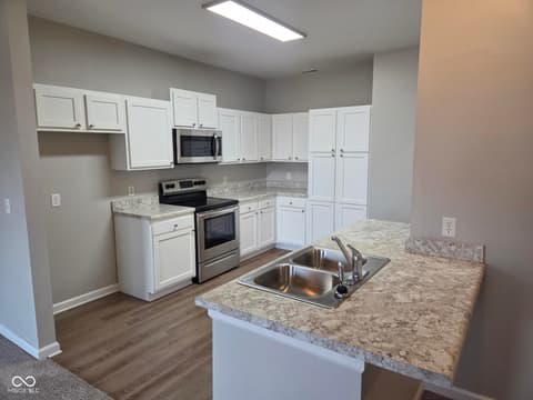 Kitchen at 1624 Capra Court, Beech Grove, IN