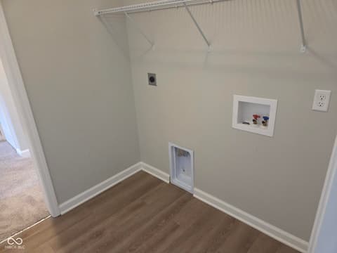 Laundry room at 1624 Capra Court, Beech Grove, IN