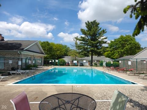 Pool at 7642 Lancer Lane, Lawrence, IN