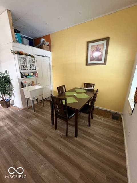 Dining room at 1839 Singleton Street, Indianapolis, IN