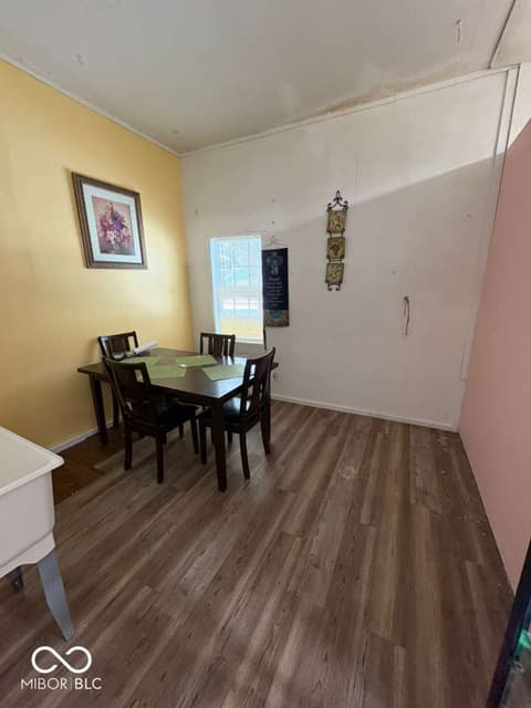 Dining room at 1839 Singleton Street, Indianapolis, IN
