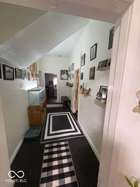 Hallway at 1839 Singleton Street, Indianapolis, IN