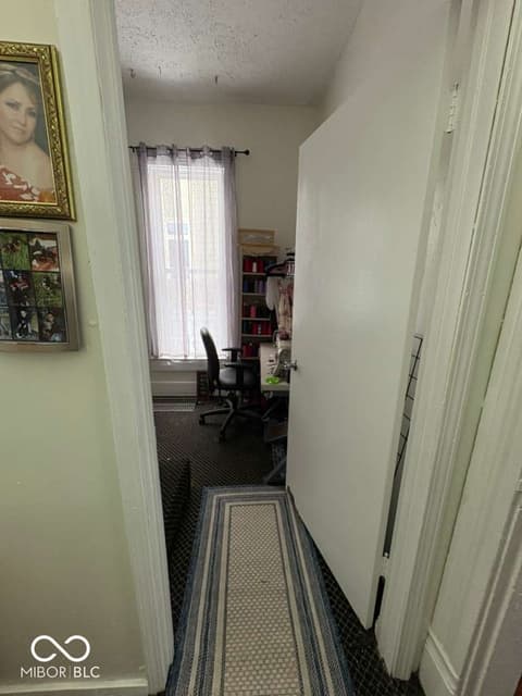 Home office at 1839 Singleton Street, Indianapolis, IN