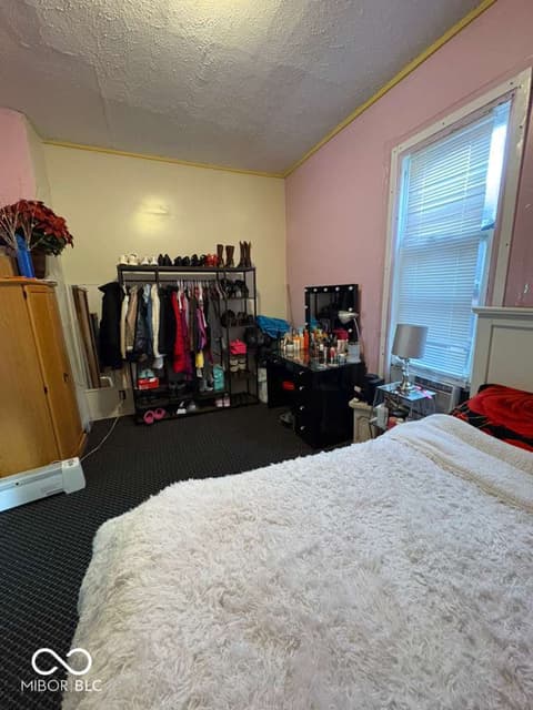 Bedroom at 1839 Singleton Street, Indianapolis, IN