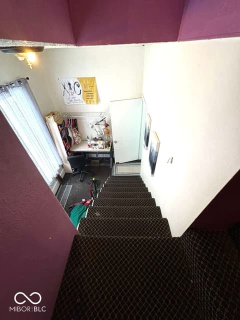 Stairs — 1839 Singleton Street, Indianapolis, IN