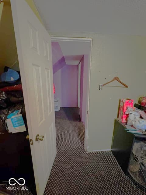 Hallway at 1839 Singleton Street, Indianapolis, IN