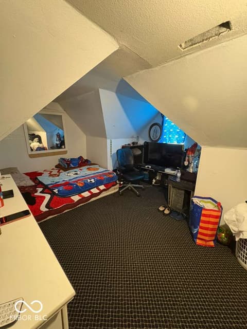 Bedroom at 1839 Singleton Street, Indianapolis, IN
