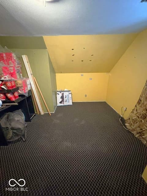 Bonus room at 1839 Singleton Street, Indianapolis, IN