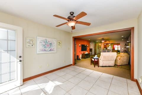 Bonus room at 4739 W Harrisburg Court, New Palestine, IN