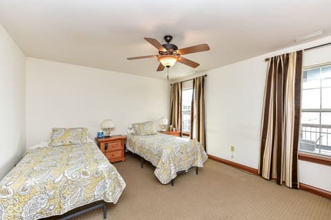 Primary bedroom at 4739 W Harrisburg Court, New Palestine, IN