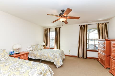 Primary bedroom at 4739 W Harrisburg Court, New Palestine, IN