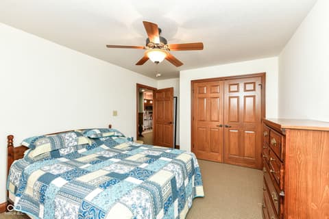 Bedroom at 4739 W Harrisburg Court, New Palestine, IN