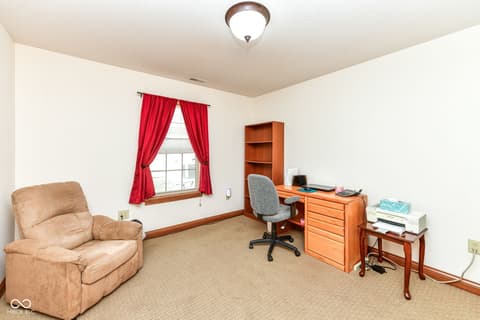 Bedroom at 4739 W Harrisburg Court, New Palestine, IN
