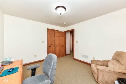Bedroom at 4739 W Harrisburg Court, New Palestine, IN