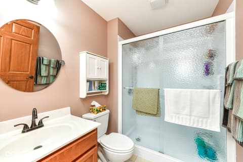 Bathroom at 4739 W Harrisburg Court, New Palestine, IN