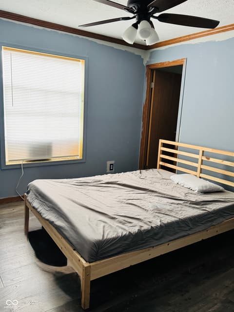 Bedroom at 5495 E Greensburg Road, Franklin, IN