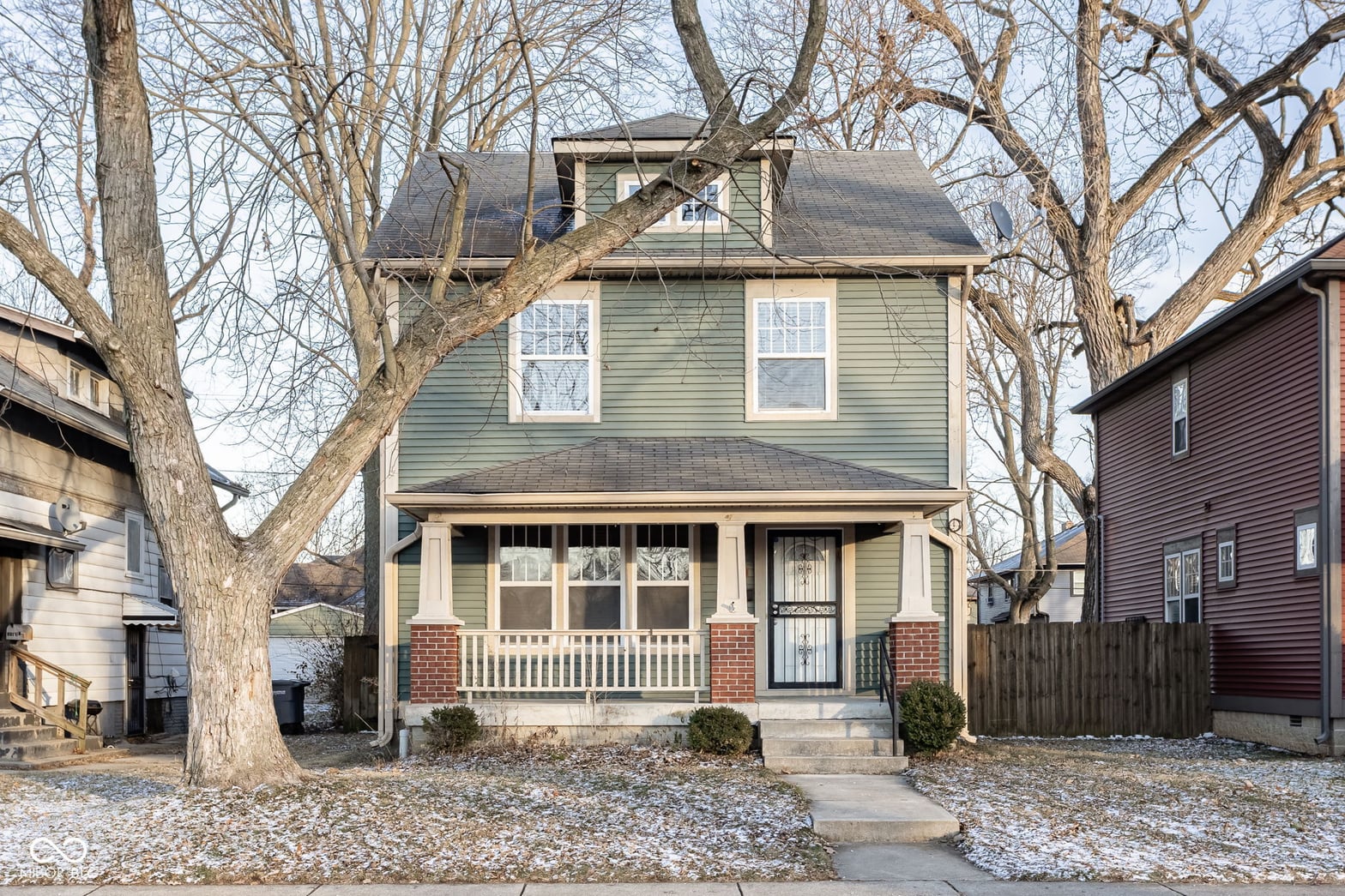 Front exterior at 2839 N Talbott Street, Indianapolis, IN