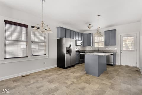 Kitchen at 2839 N Talbott Street, Indianapolis, IN