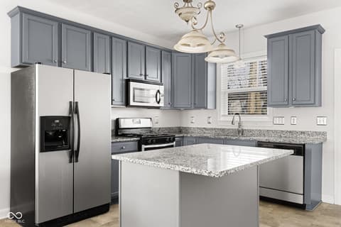 Kitchen at 2839 N Talbott Street, Indianapolis, IN