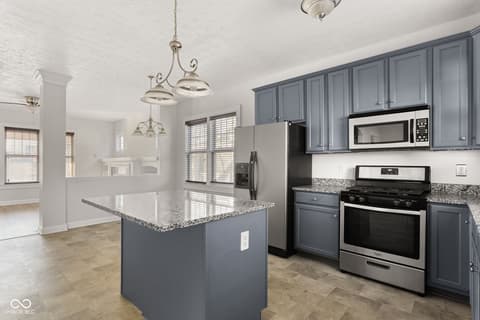 Kitchen at 2839 N Talbott Street, Indianapolis, IN
