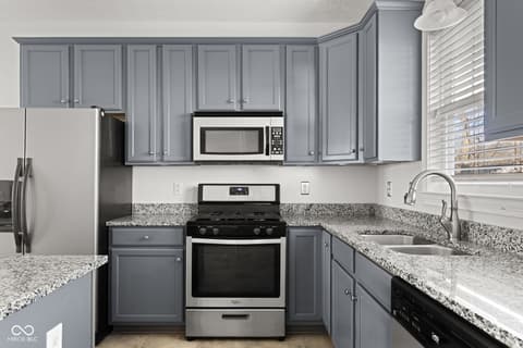 Kitchen at 2839 N Talbott Street, Indianapolis, IN