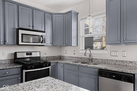 Kitchen at 2839 N Talbott Street, Indianapolis, IN