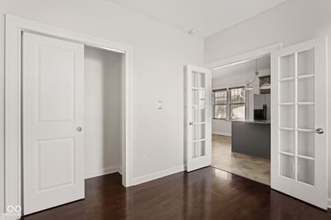 Bedroom at 2839 N Talbott Street, Indianapolis, IN
