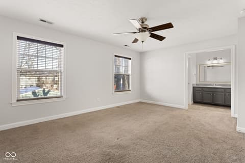 Bedroom at 2839 N Talbott Street, Indianapolis, IN