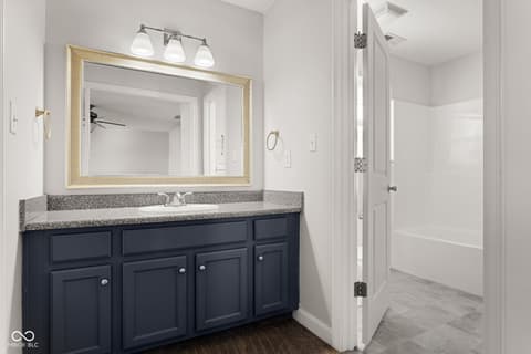 Bathroom at 2839 N Talbott Street, Indianapolis, IN