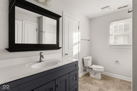 Bathroom at 2839 N Talbott Street, Indianapolis, IN