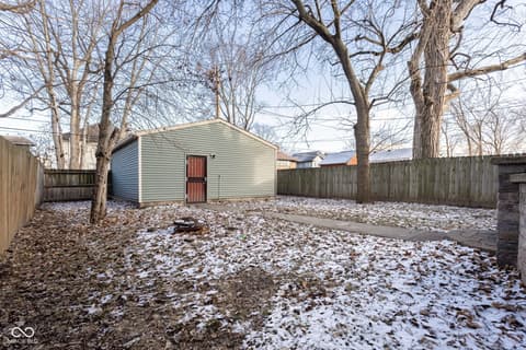 Out Buildings — 2839 N Talbott Street, Indianapolis, IN