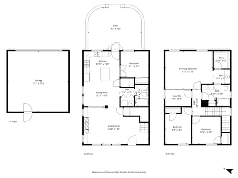 Floor Plan — 2839 N Talbott Street, Indianapolis, IN