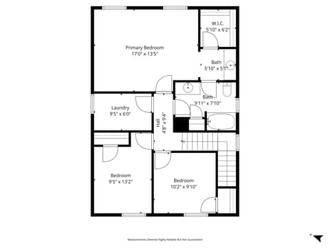 Floor Plan — 2839 N Talbott Street, Indianapolis, IN