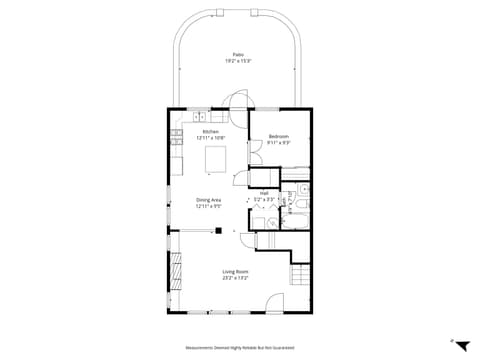 Floor Plan — 2839 N Talbott Street, Indianapolis, IN