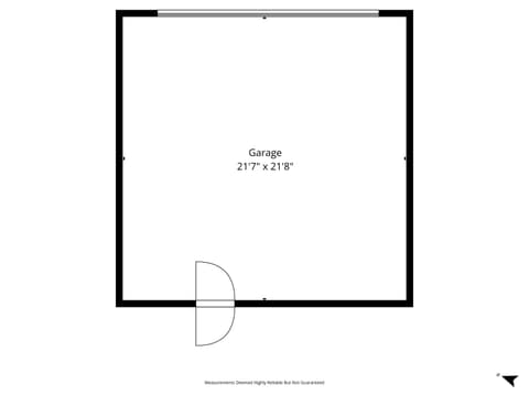 Floor Plan — 2839 N Talbott Street, Indianapolis, IN