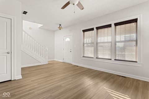 Foyer at 2839 N Talbott Street, Indianapolis, IN