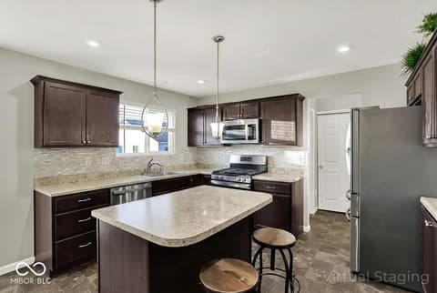 Photo of 624 Van Buren Street, Greenfield, IN