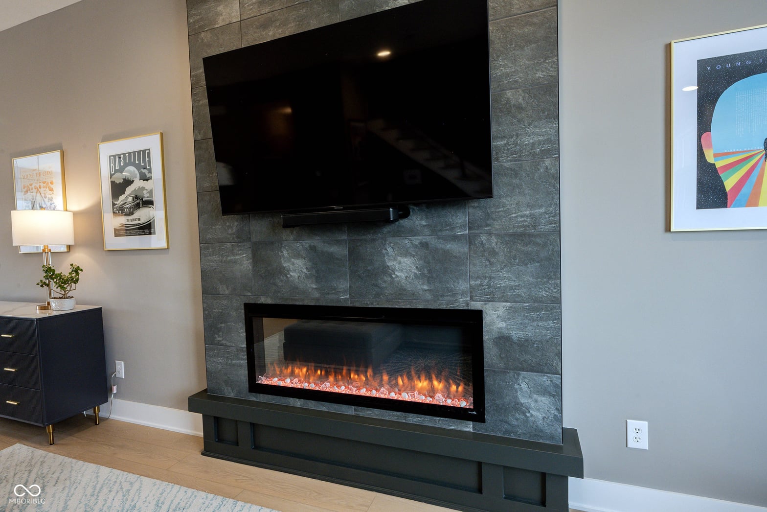 Fireplace