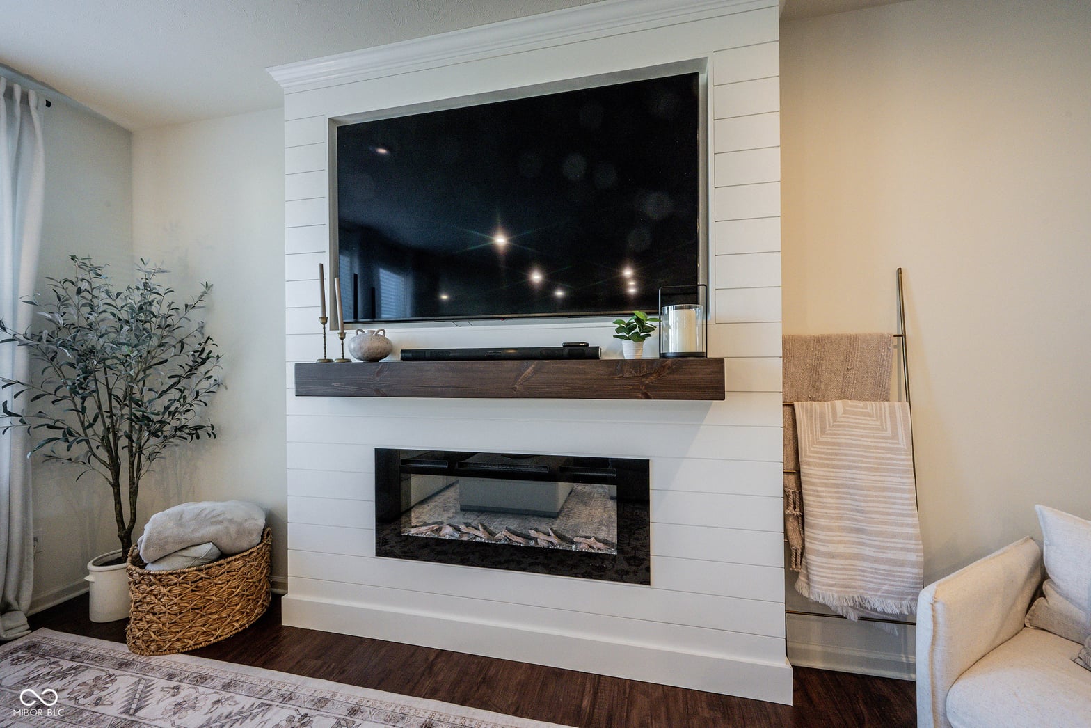 Fireplace
