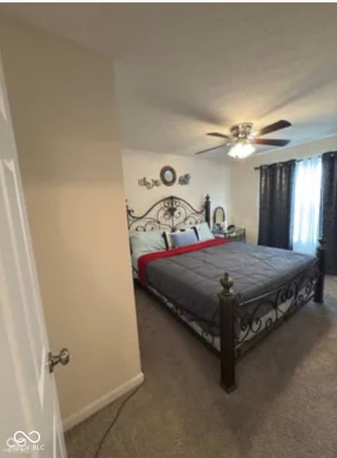 Primary bedroom at 15306 Dawn Run Drive, Fishers, IN