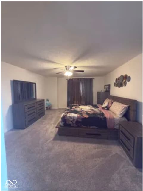 Primary bedroom at 15306 Dawn Run Drive, Fishers, IN
