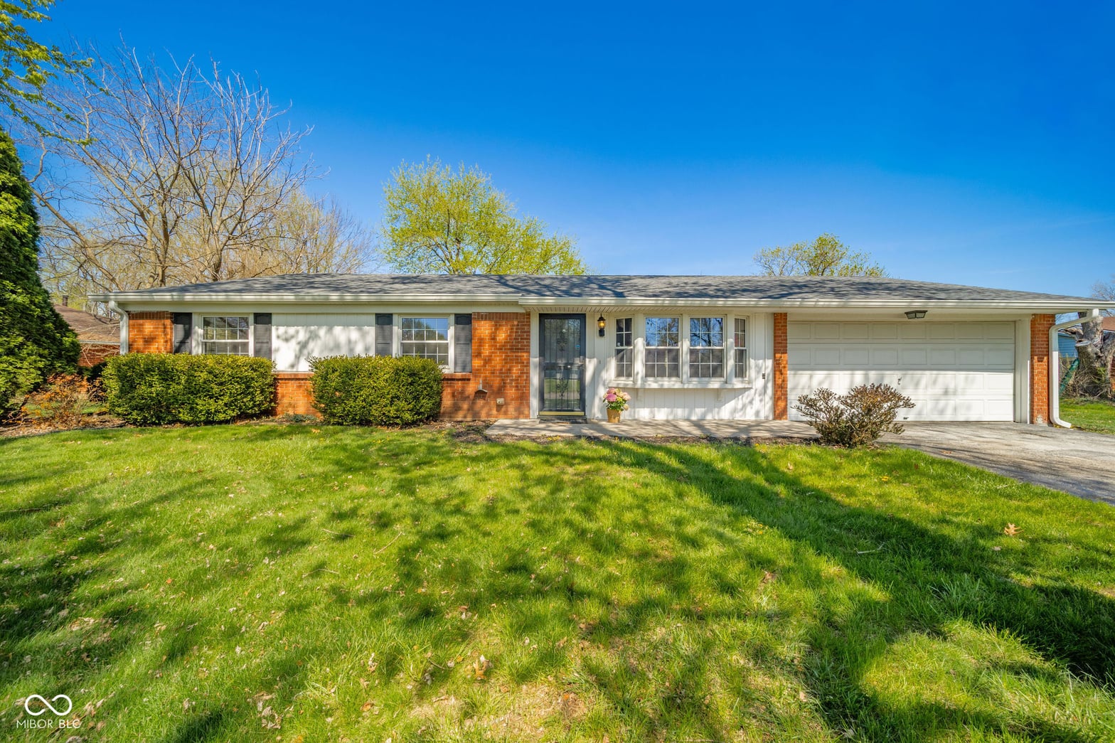 Front exterior at 1606 McCollough Drive, Indianapolis, IN