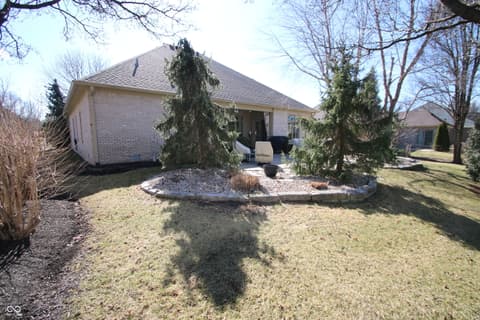 Backyard at 10160 Basalt Court, Noblesville, IN