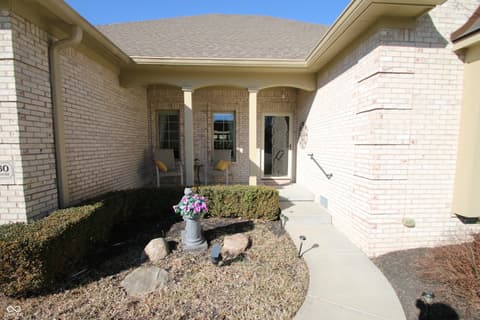 Foyer at 10160 Basalt Court, Noblesville, IN