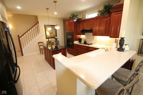 Kitchen at 10160 Basalt Court, Noblesville, IN