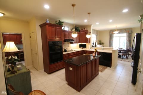 Kitchen at 10160 Basalt Court, Noblesville, IN
