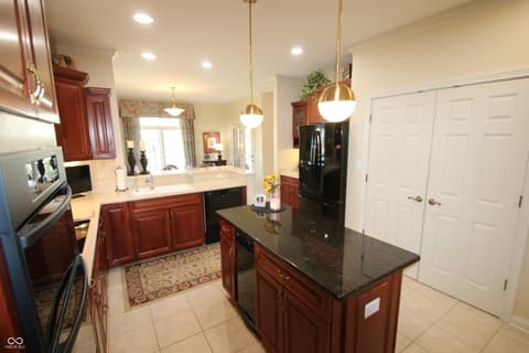 Kitchen at 10160 Basalt Court, Noblesville, IN