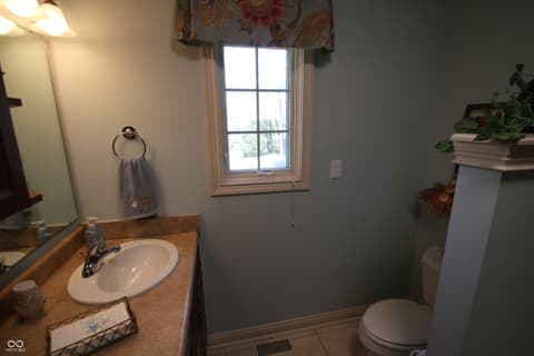 Bathroom at 10160 Basalt Court, Noblesville, IN